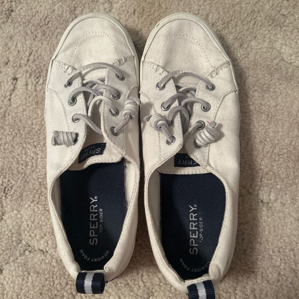 Sperry White shoes